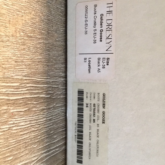 Golden goose deluxe brand Crosby ankle booties - Picture 5 of 5